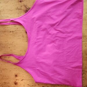 girlfriend collective gemma scoop tank, Size 6x